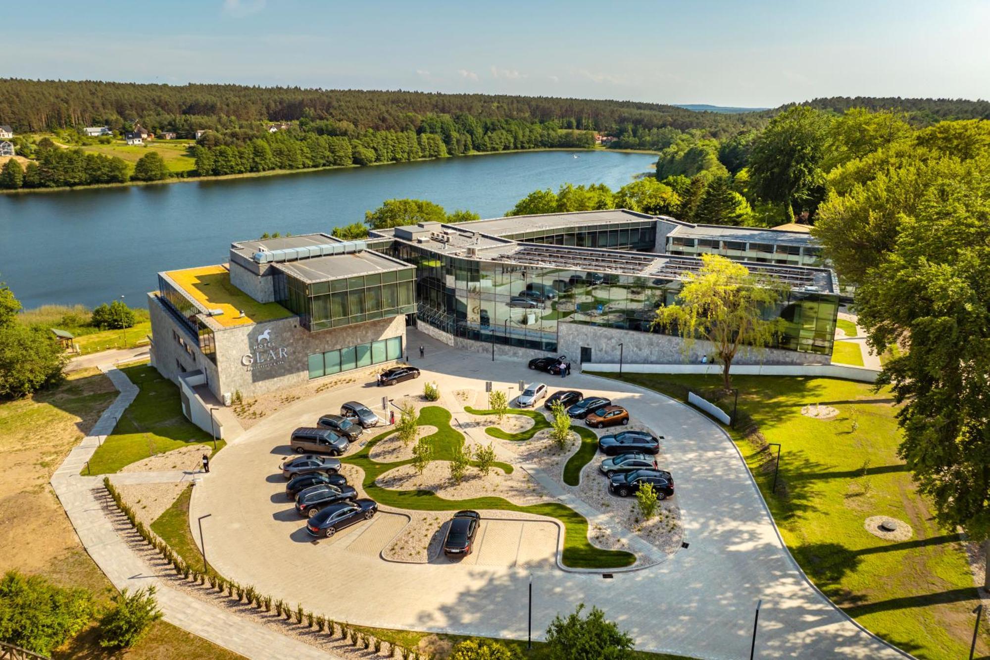 Hotel Glar Conference & Spa Wisełka Exterior foto